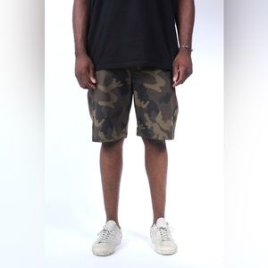 kennedy surplus chino shorts  woodland camouflage